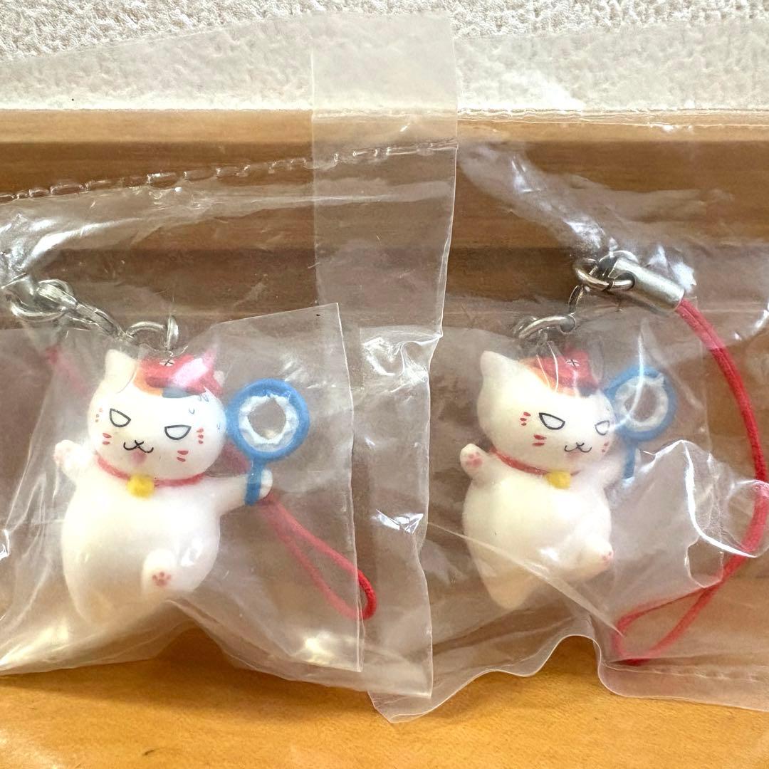 【新品未開封】ニャンコ先生 ストラップ22個セット ガチャガチャ　まとめ売り
