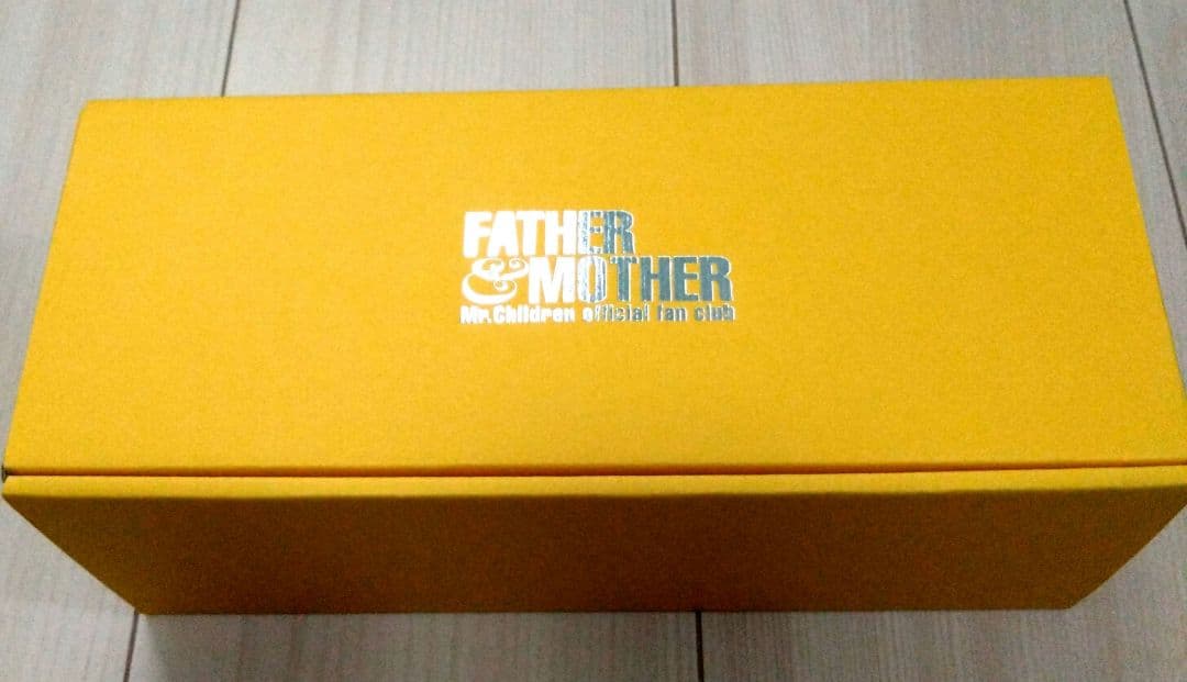 Mr.Children 　FATHER&MOTHER　継続記念品　マグカップ
