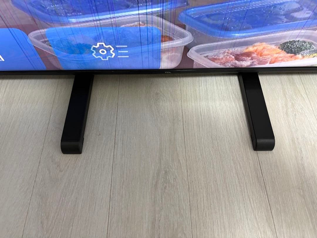 ⚠️引き取り限定⚠️ TCL 75T8B 2025年製 75インチ ジャンク