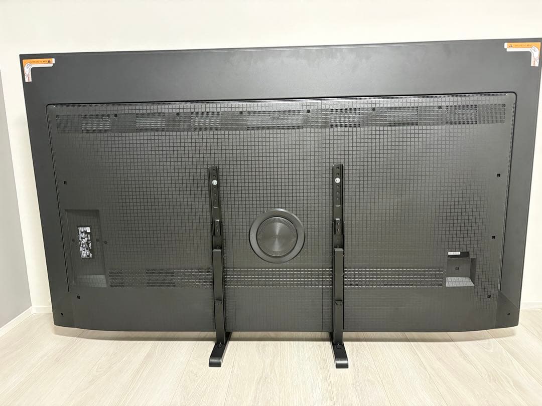 ⚠️引き取り限定⚠️ TCL 75T8B 2025年製 75インチ ジャンク