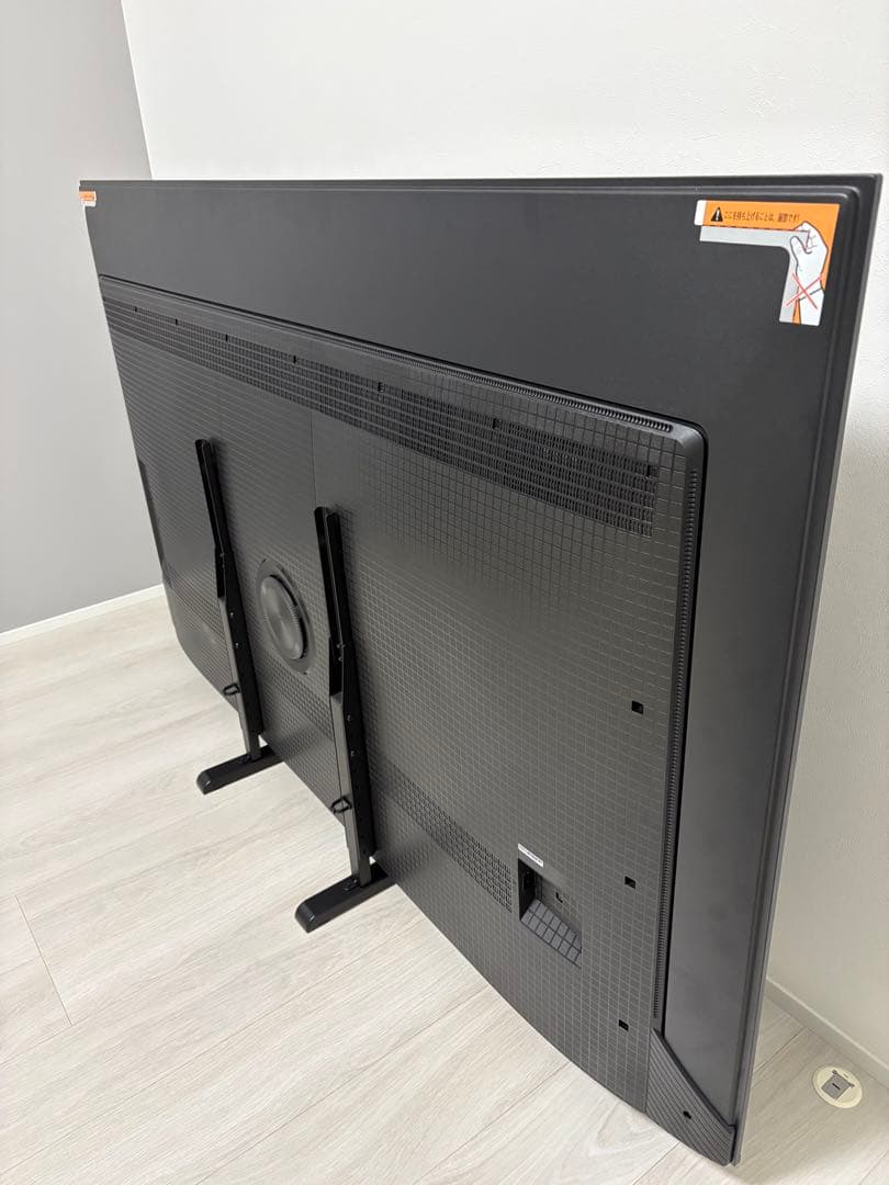 ⚠️引き取り限定⚠️ TCL 75T8B 2025年製 75インチ ジャンク