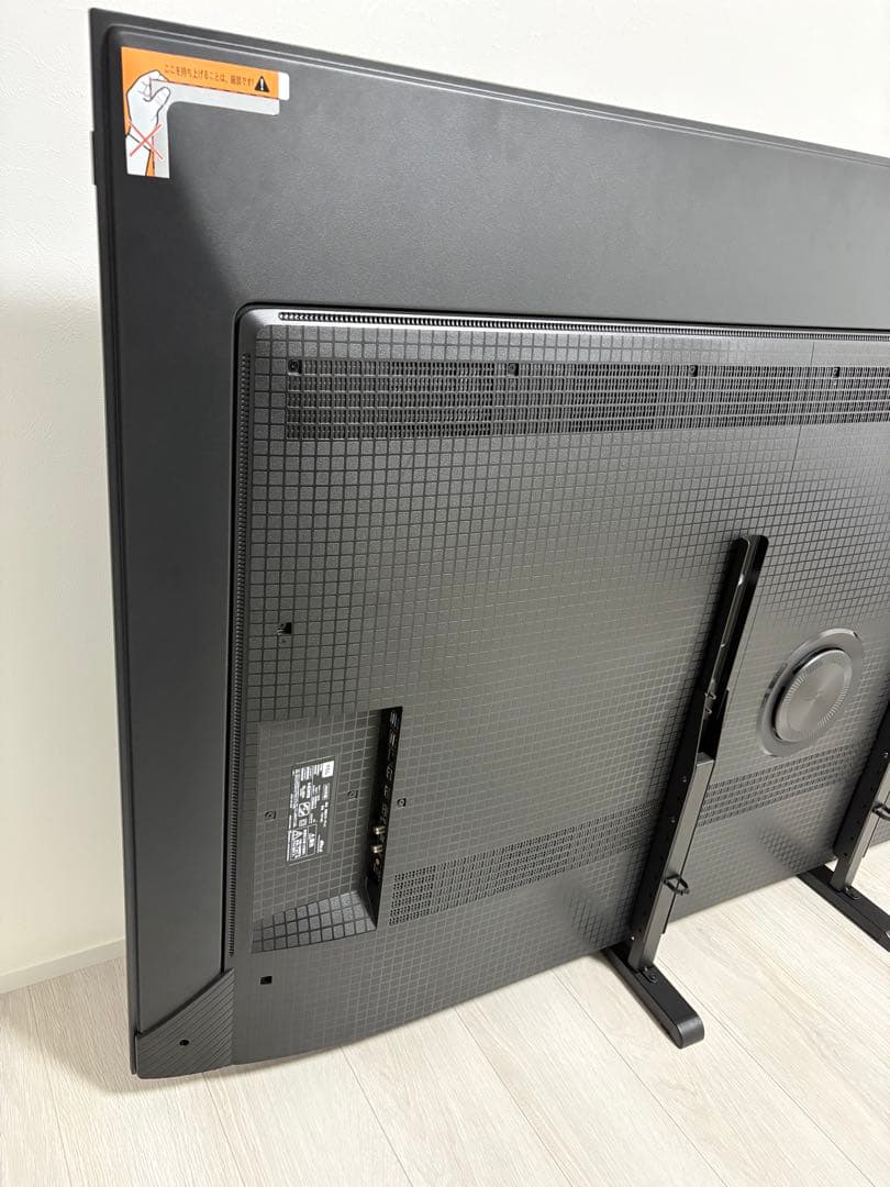 ⚠️引き取り限定⚠️ TCL 75T8B 2025年製 75インチ ジャンク