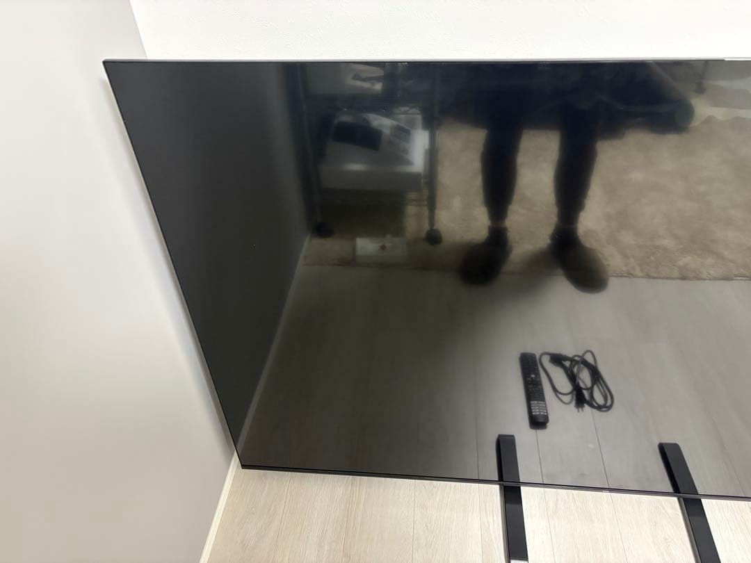 ⚠️引き取り限定⚠️ TCL 75T8B 2025年製 75インチ ジャンク