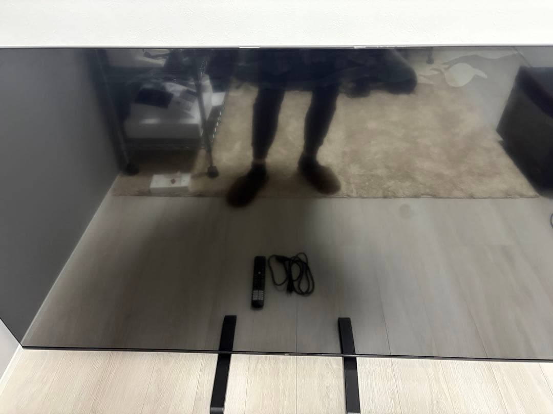 ⚠️引き取り限定⚠️ TCL 75T8B 2025年製 75インチ ジャンク