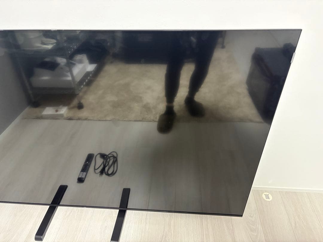 ⚠️引き取り限定⚠️ TCL 75T8B 2025年製 75インチ ジャンク