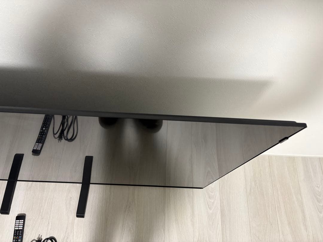 ⚠️引き取り限定⚠️ TCL 75T8B 2025年製 75インチ ジャンク