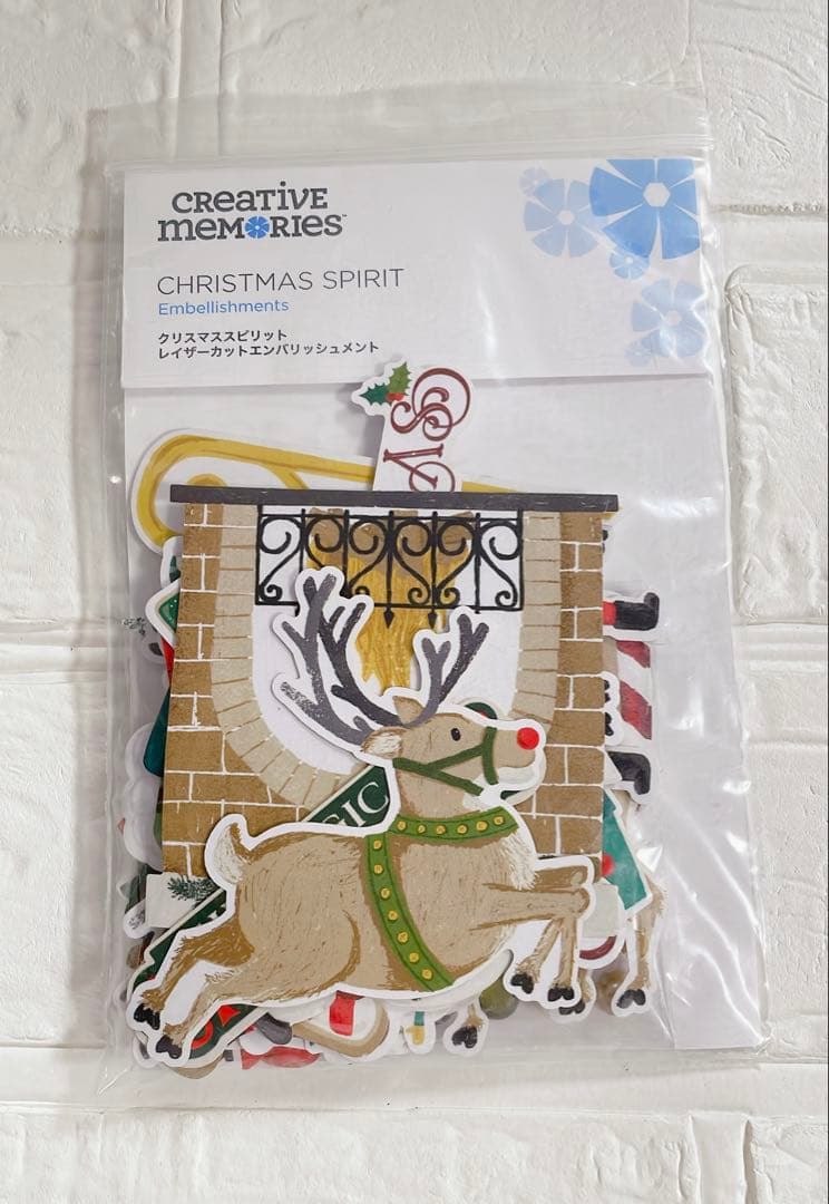 クリエイティブメモリーズ　アルバムカバー&クリスマスF2F、エンバリ付