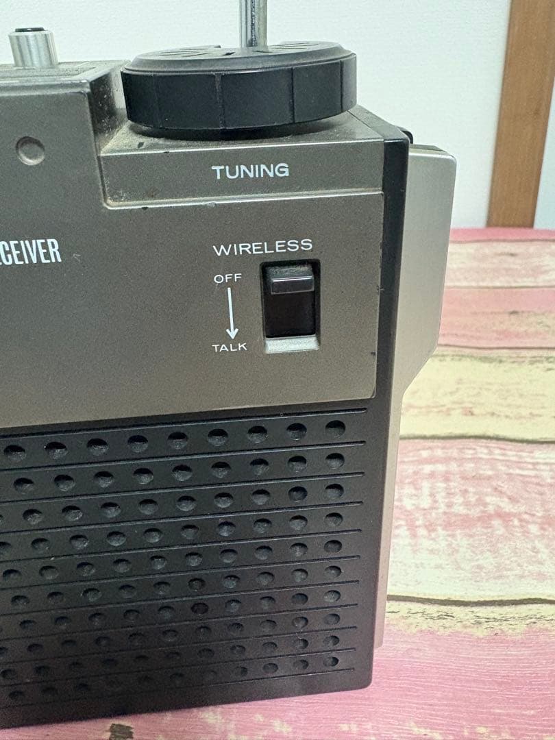 希少 美品 三菱 JEAGAM FIC-304 動作品　昭和レトロ