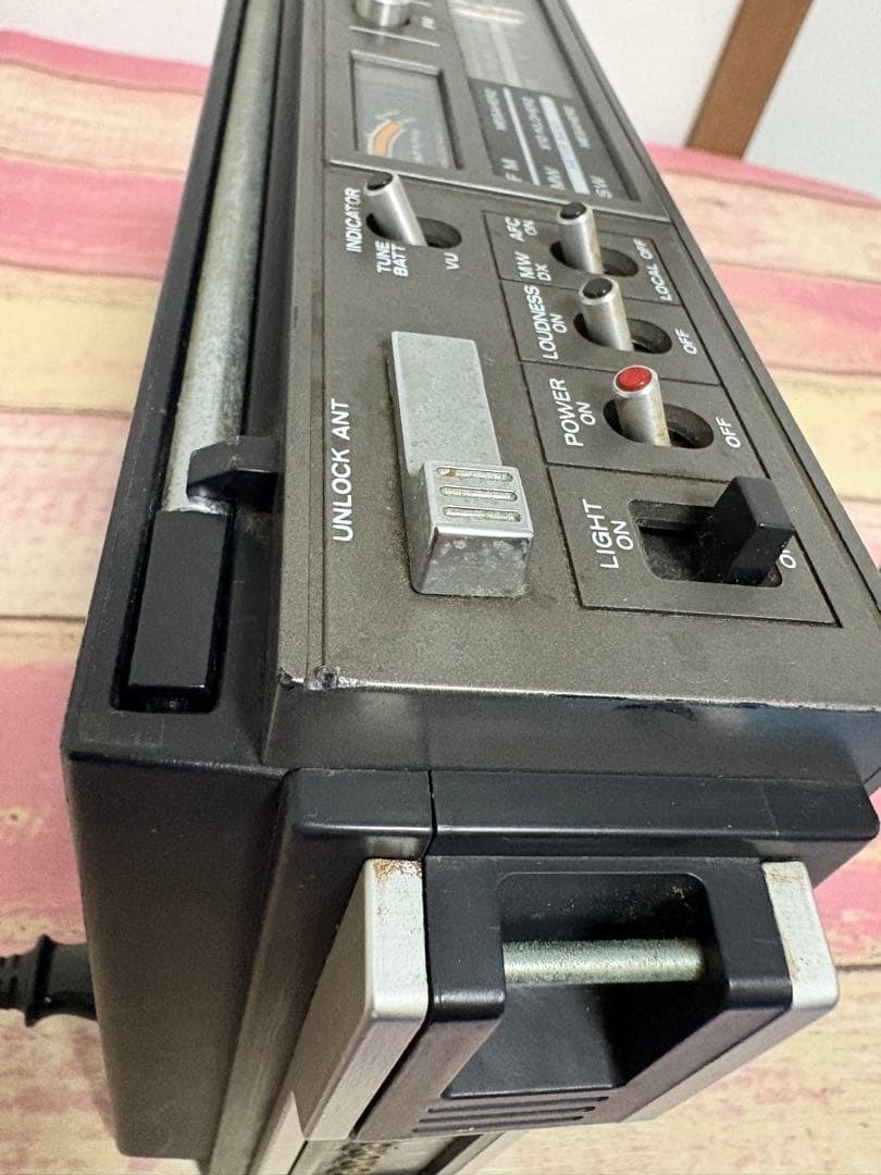 希少 美品 三菱 JEAGAM FIC-304 動作品　昭和レトロ