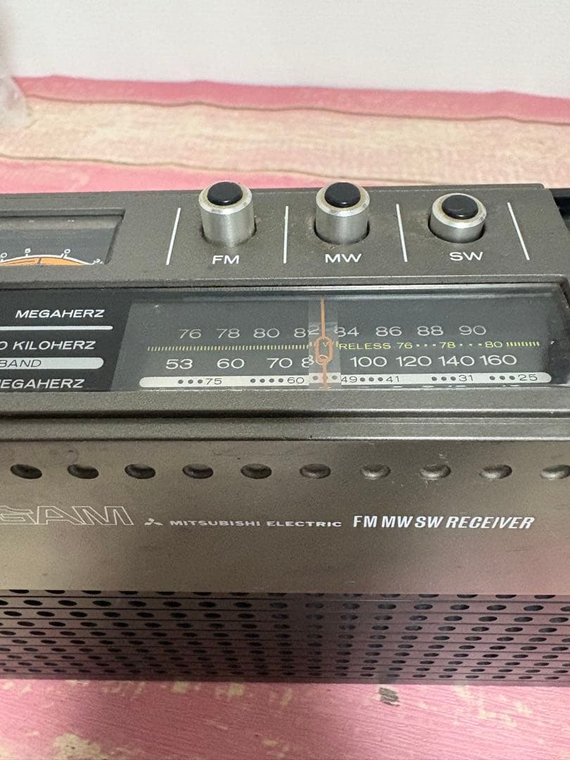 希少 美品 三菱 JEAGAM FIC-304 動作品　昭和レトロ