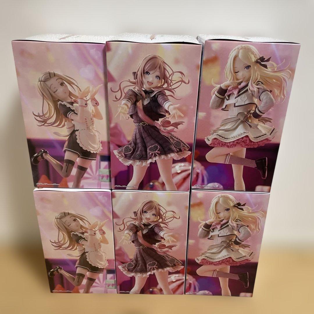 学園アイドルマスター ESPRESTO 姫崎莉波 十王星南 篠澤広 6個セット