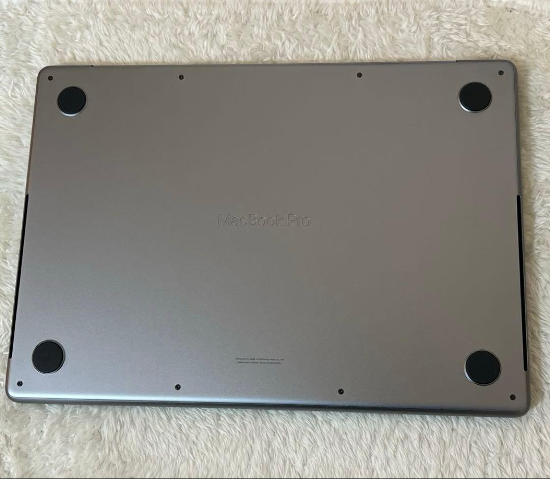 ★ MacBookPro M2 Pro16GB/512GB USキー美品