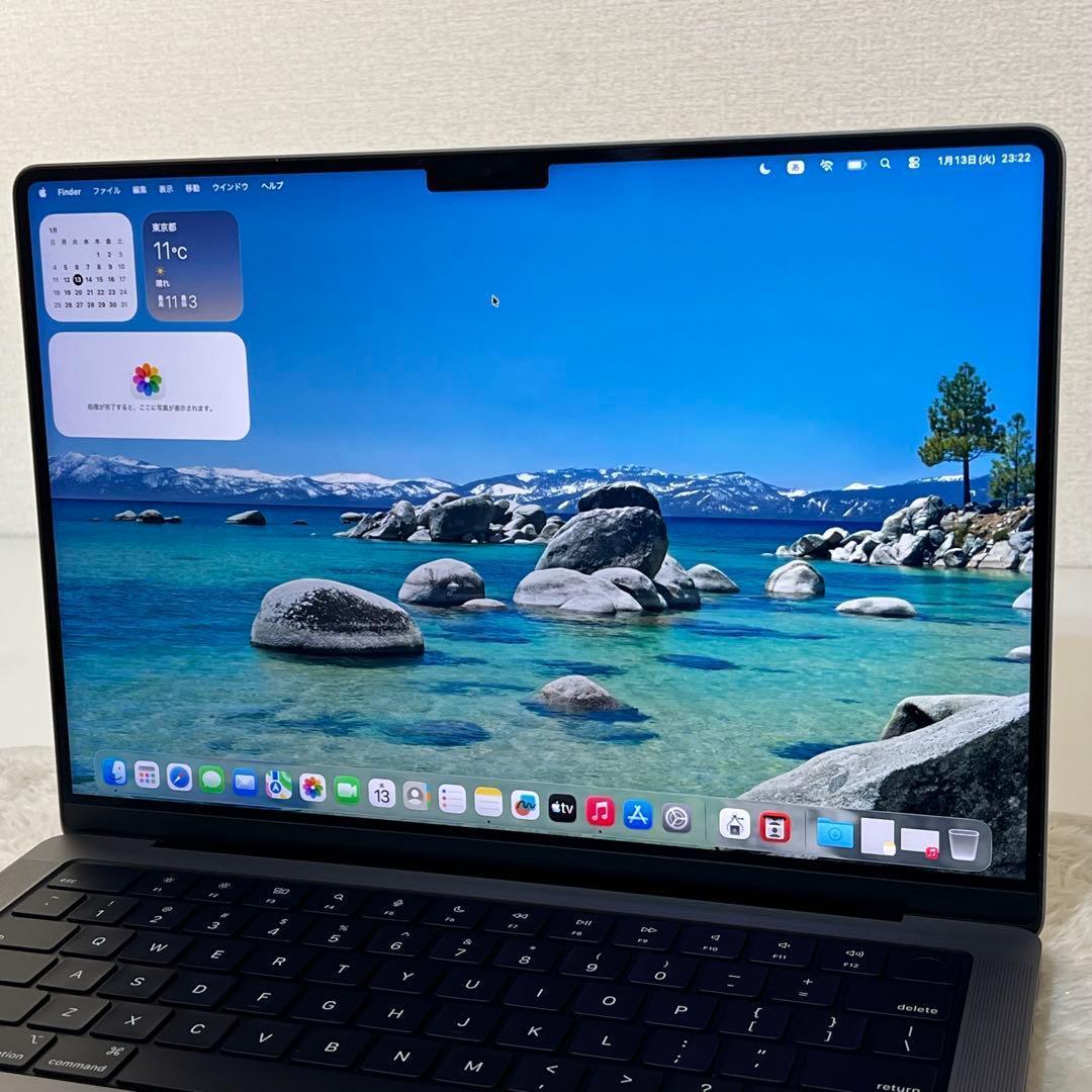 ★ MacBookPro M2 Pro16GB/512GB USキー美品