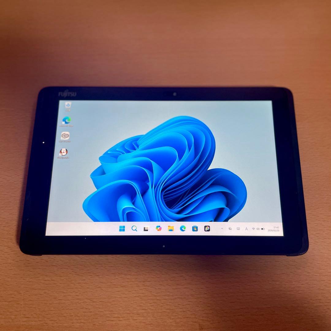 ◆富士通 筆圧2048段階 お絵描きタブレット 128GB Windows11