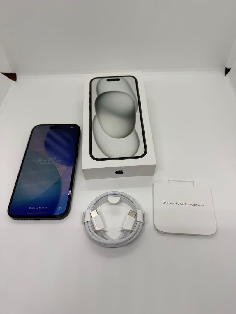 iphone15 256GB ブラック SIMフリー