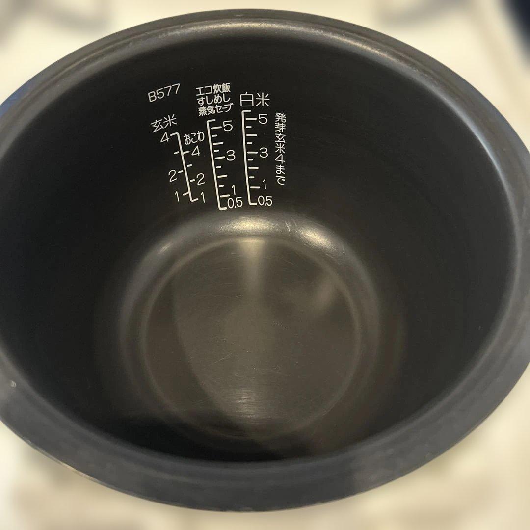 炎舞炊き圧力炊飯器　象印