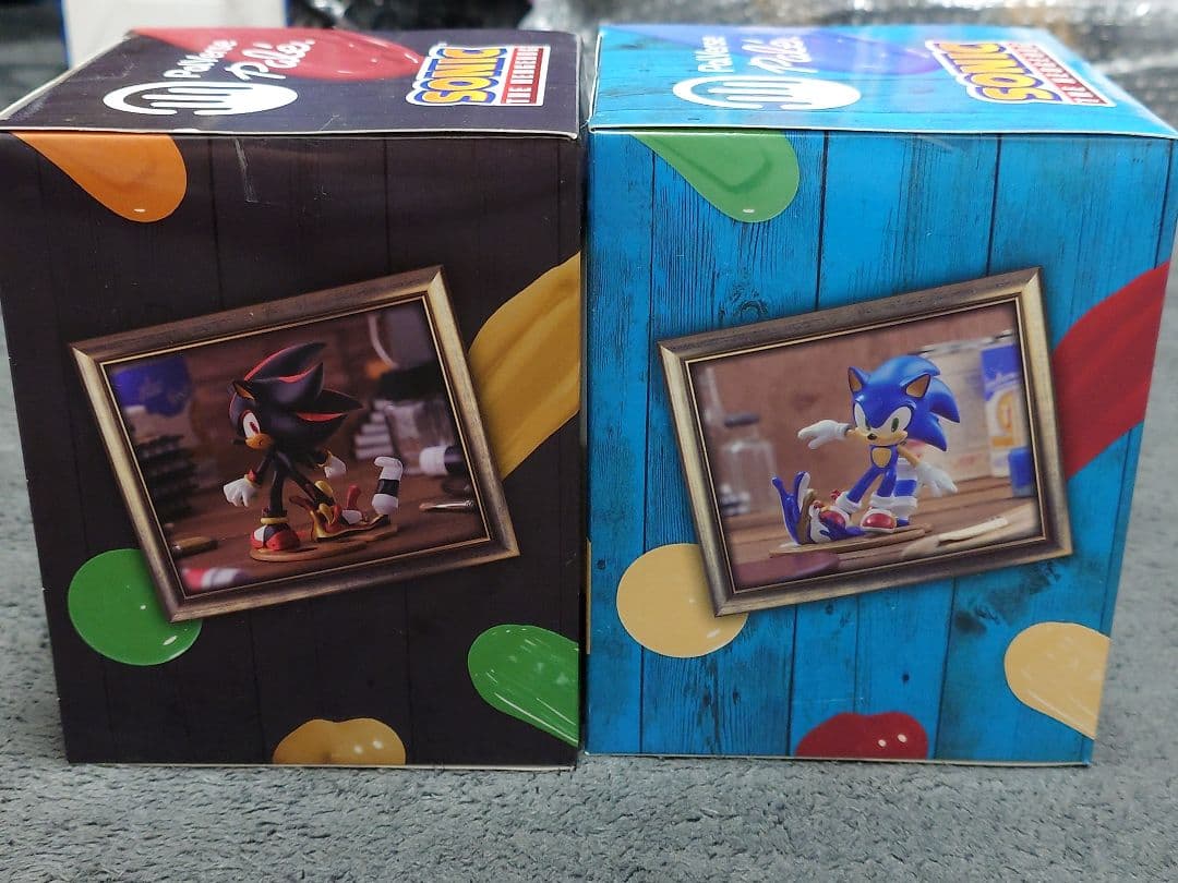 PalVerse Pale ソニック シャドウ フィギュア 2体セット