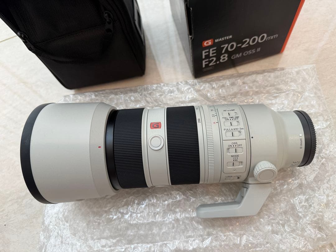 極美品SONY FE 70-200mm F2.8 GM OSS II GM2