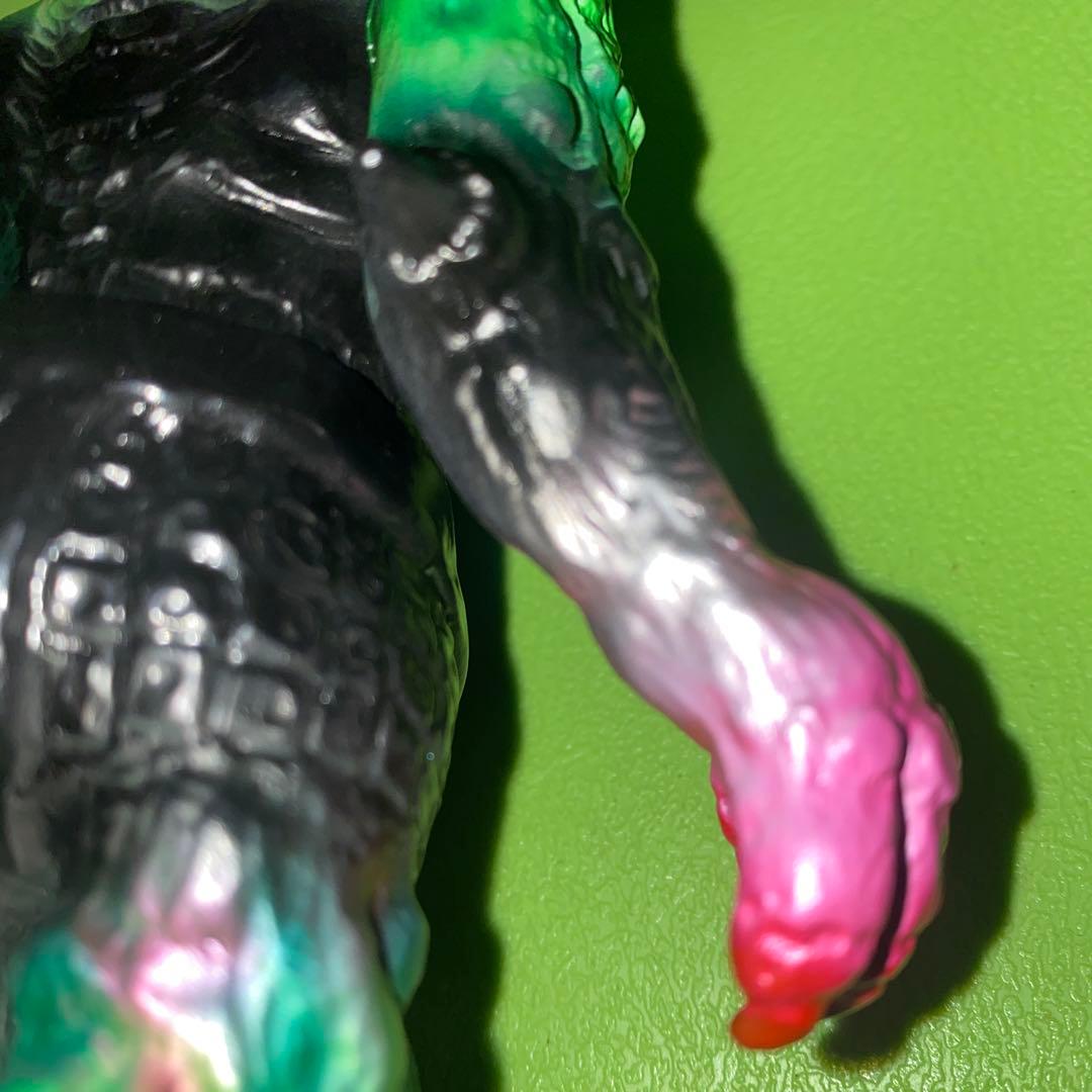 インディーズ★ソフビ★ブキミブラスターズ★BUKIMI BLASTERS★植毛