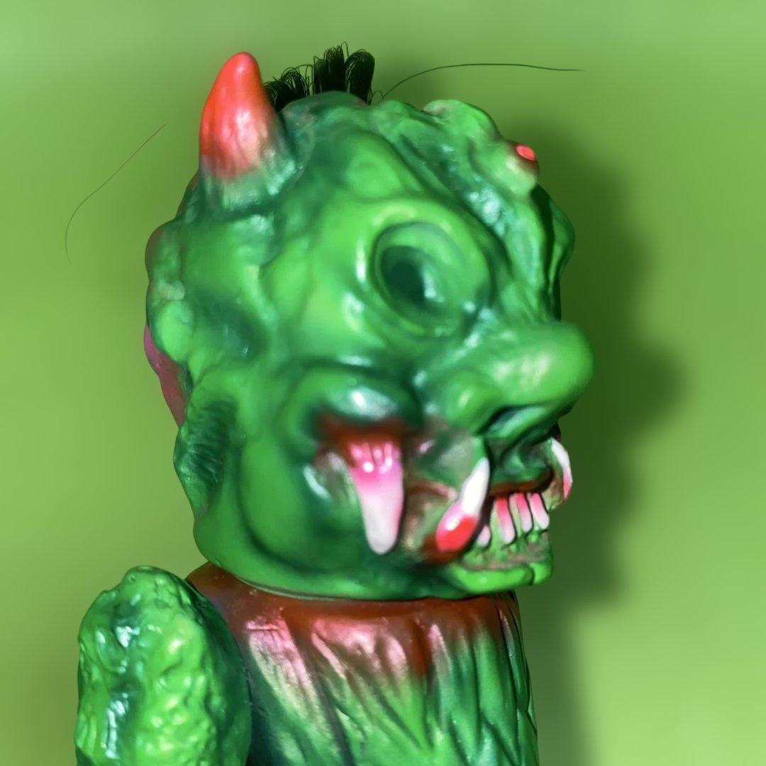 インディーズ★ソフビ★ブキミブラスターズ★BUKIMI BLASTERS★植毛