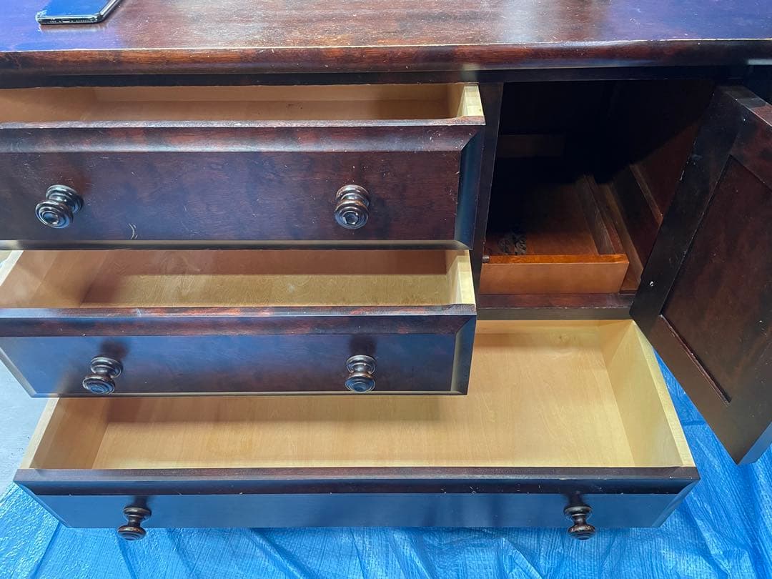 北海道民芸家具　ドレッサー