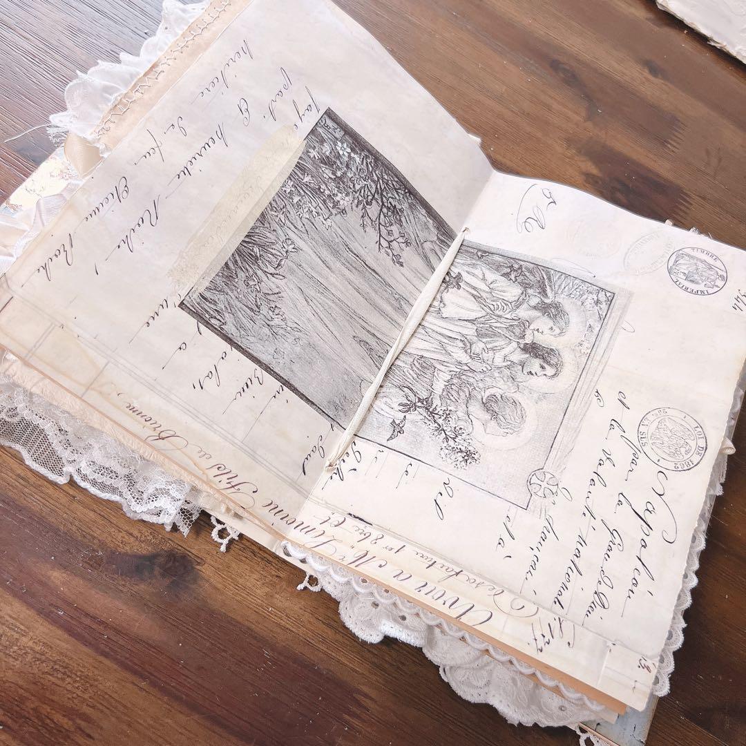 No.84 ジャンクジャーナル Junkjournal 雑記帳