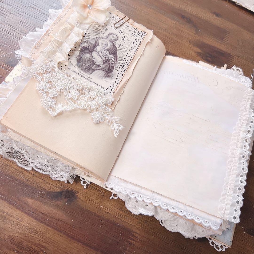 No.84 ジャンクジャーナル Junkjournal 雑記帳