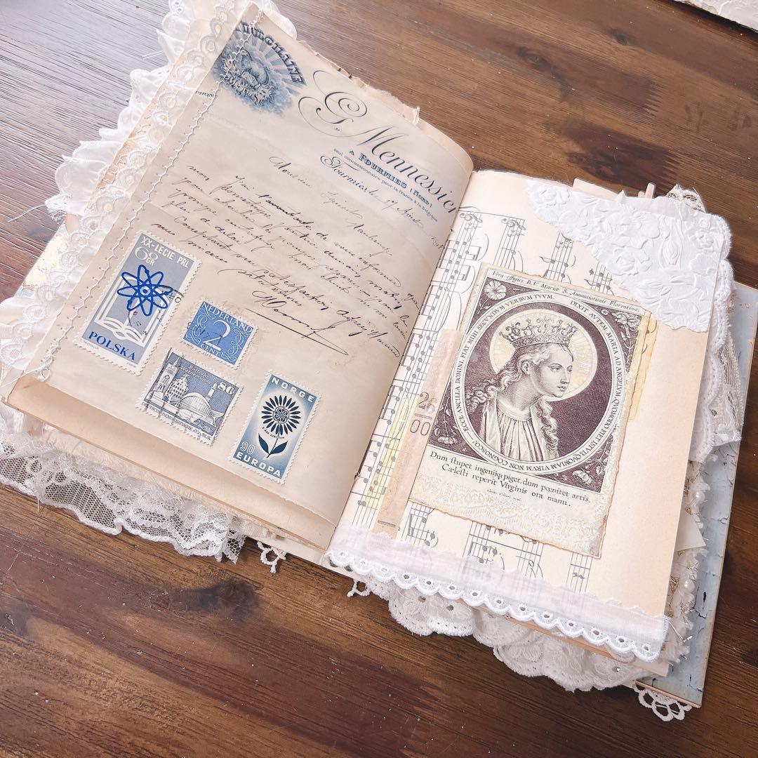 No.84 ジャンクジャーナル Junkjournal 雑記帳