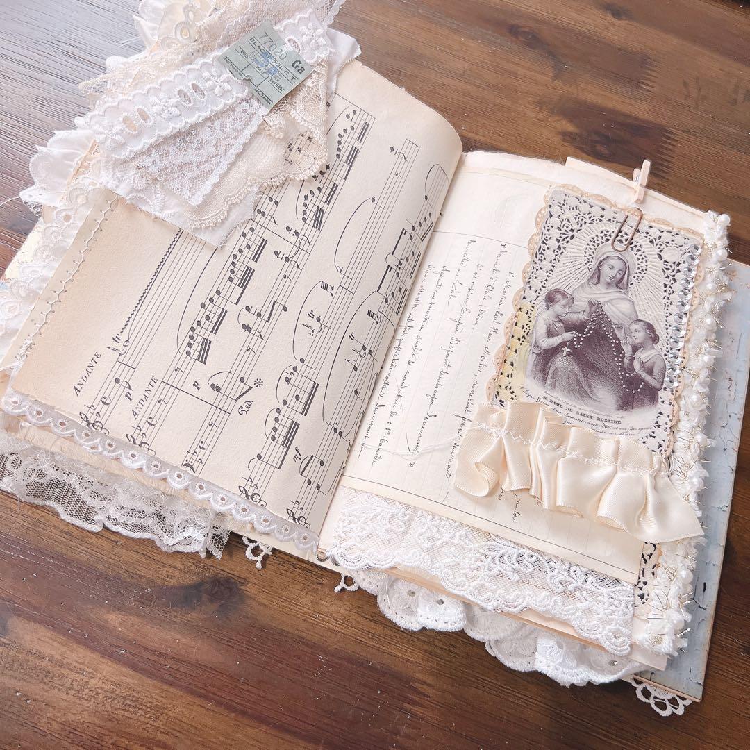 No.84 ジャンクジャーナル Junkjournal 雑記帳