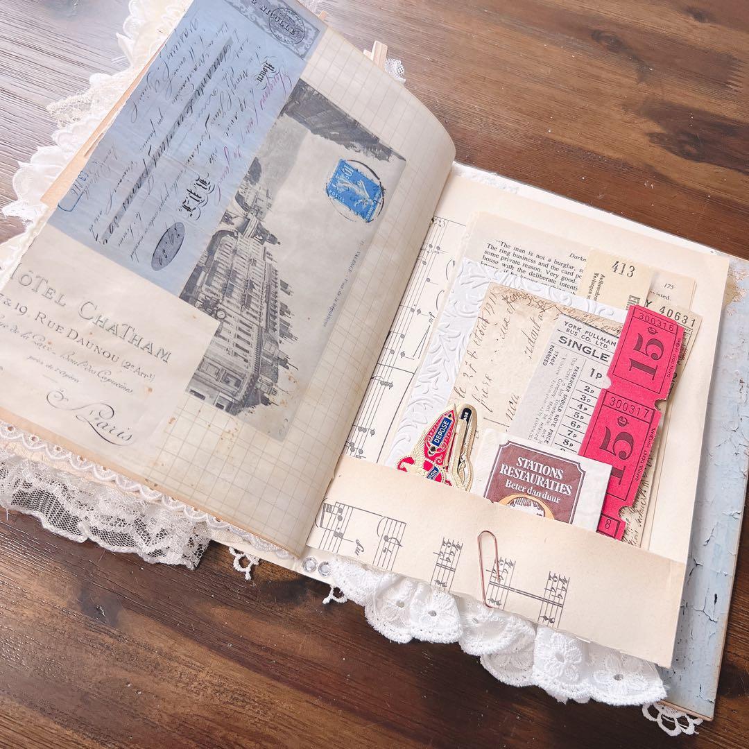 No.84 ジャンクジャーナル Junkjournal 雑記帳