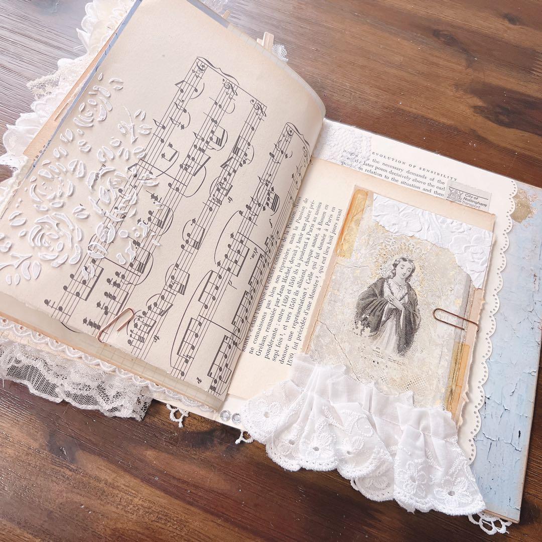 No.84 ジャンクジャーナル Junkjournal 雑記帳