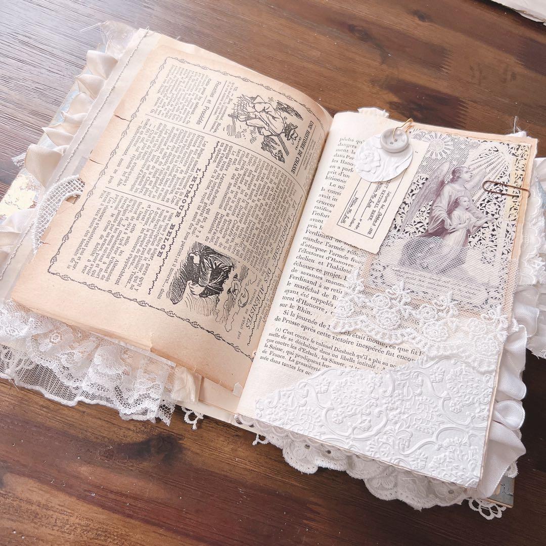 No.84 ジャンクジャーナル Junkjournal 雑記帳