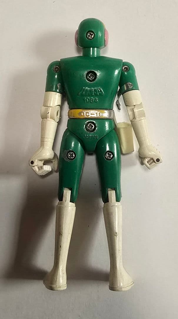 超電子バイオマン 超合金 フィギュア 5体 セット 当時物