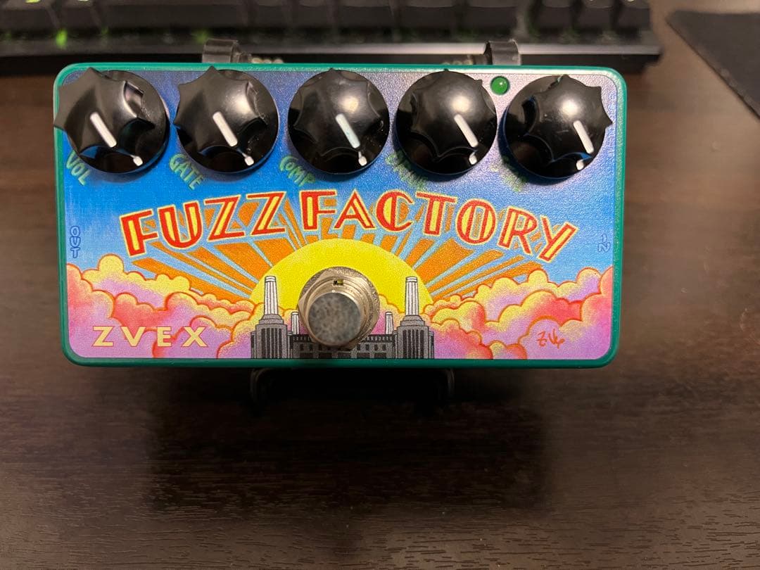 ZVEX Fuzz Factory　ギターエフェクター