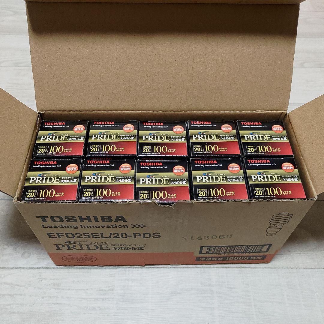 東芝 ネオボールZ 100形 電球色 E26 [EFD25EL/20-PDS]