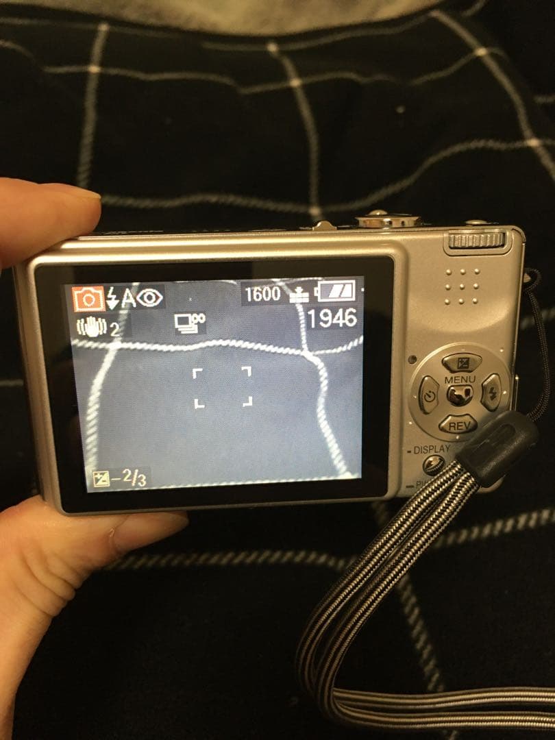 パナソニック コンデジ LUMIX DMC-FX7