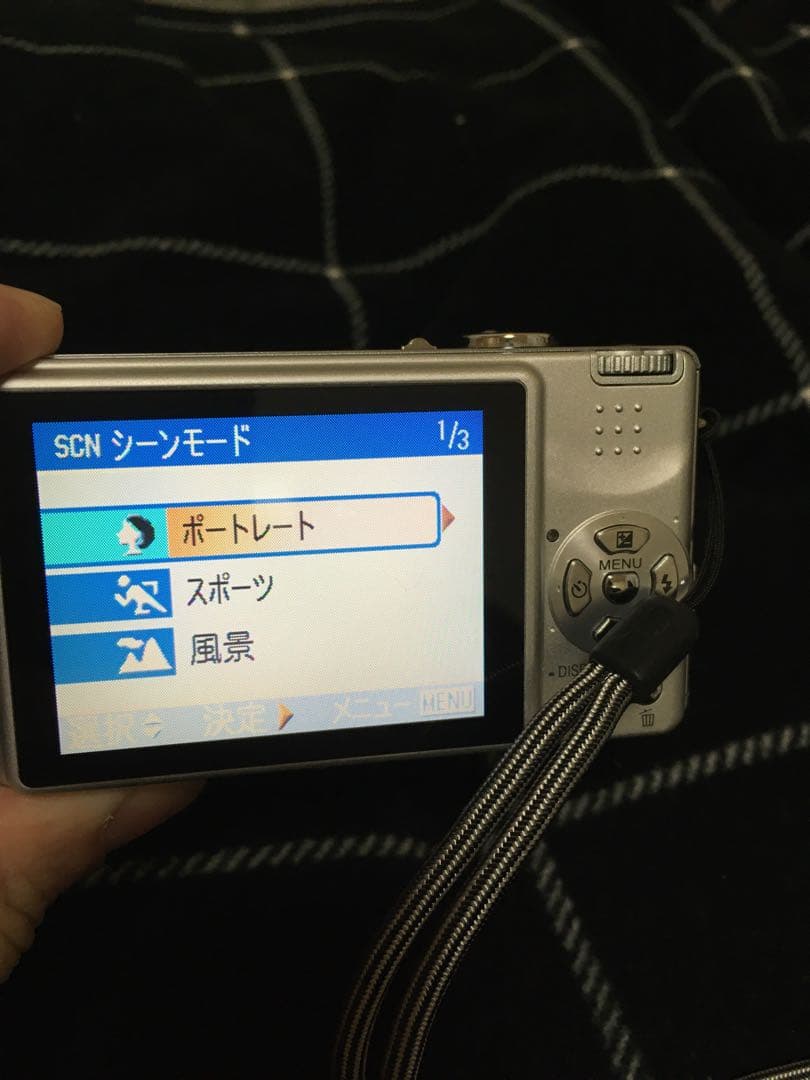 パナソニック コンデジ LUMIX DMC-FX7