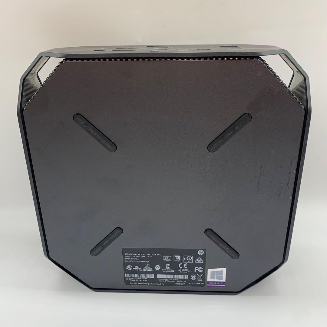 ミニPC HP Z2 Mini G3 WorkStation | 1256 GB
