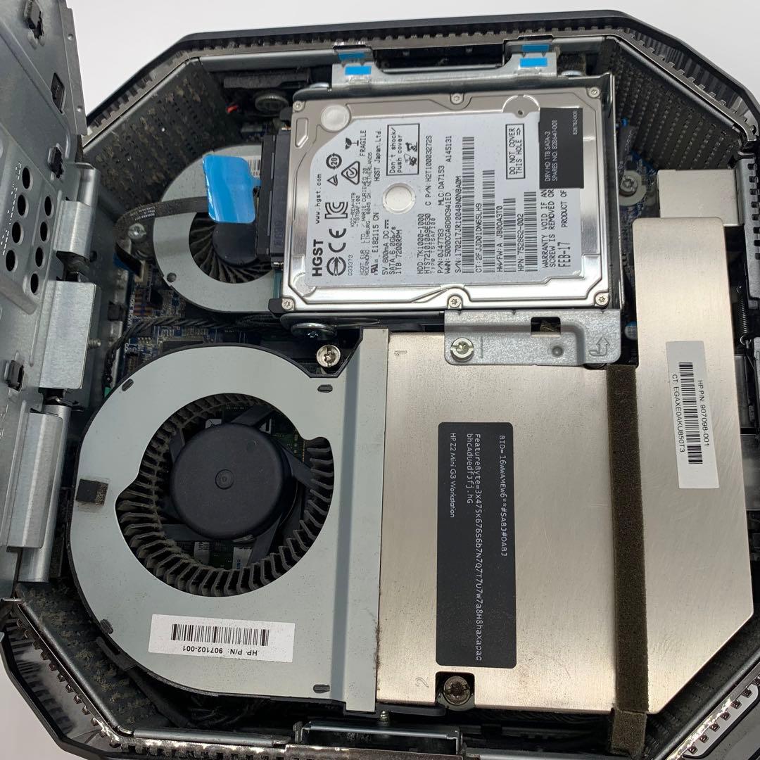 ミニPC HP Z2 Mini G3 WorkStation | 1256 GB