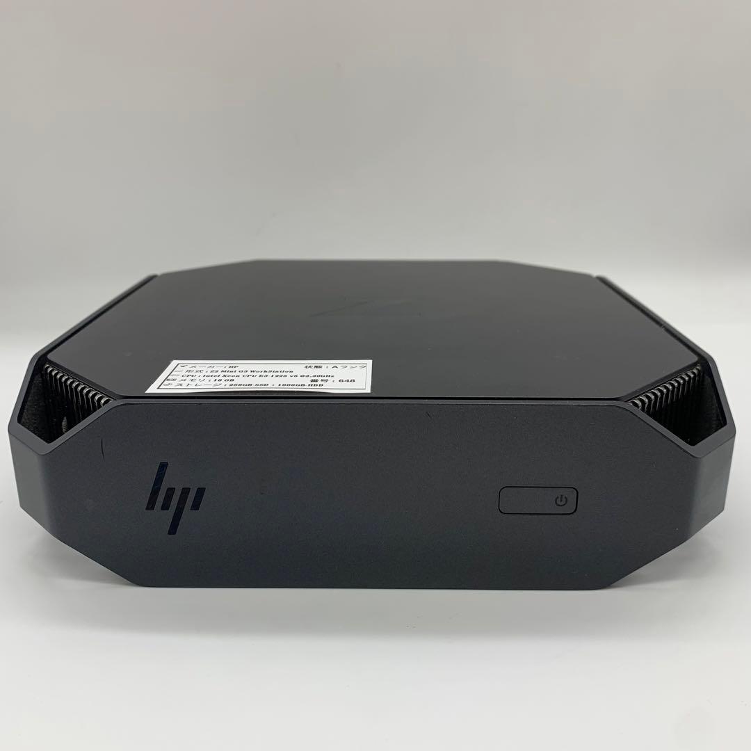 ミニPC HP Z2 Mini G3 WorkStation | 1256 GB