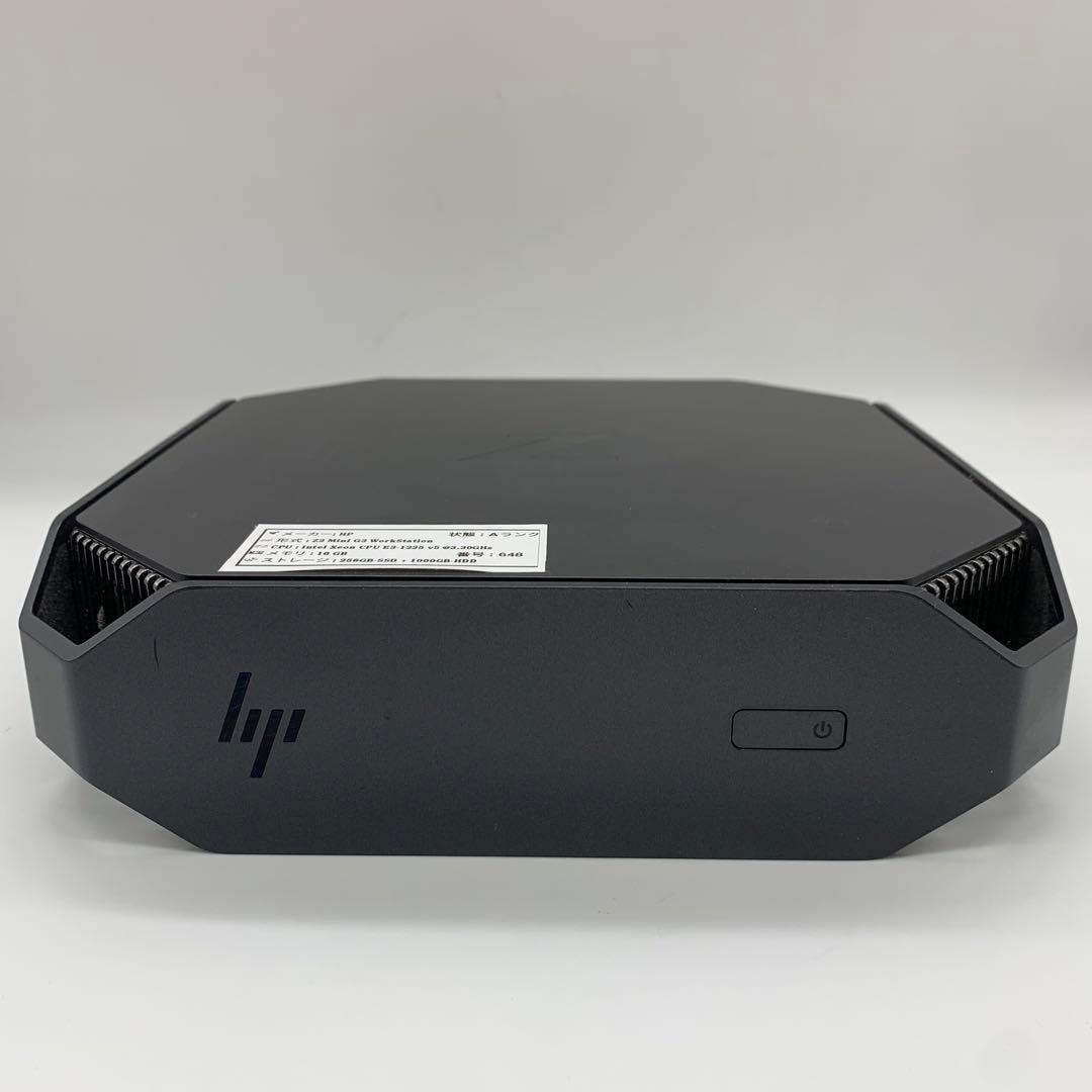 ミニPC HP Z2 Mini G3 WorkStation | 1256 GB