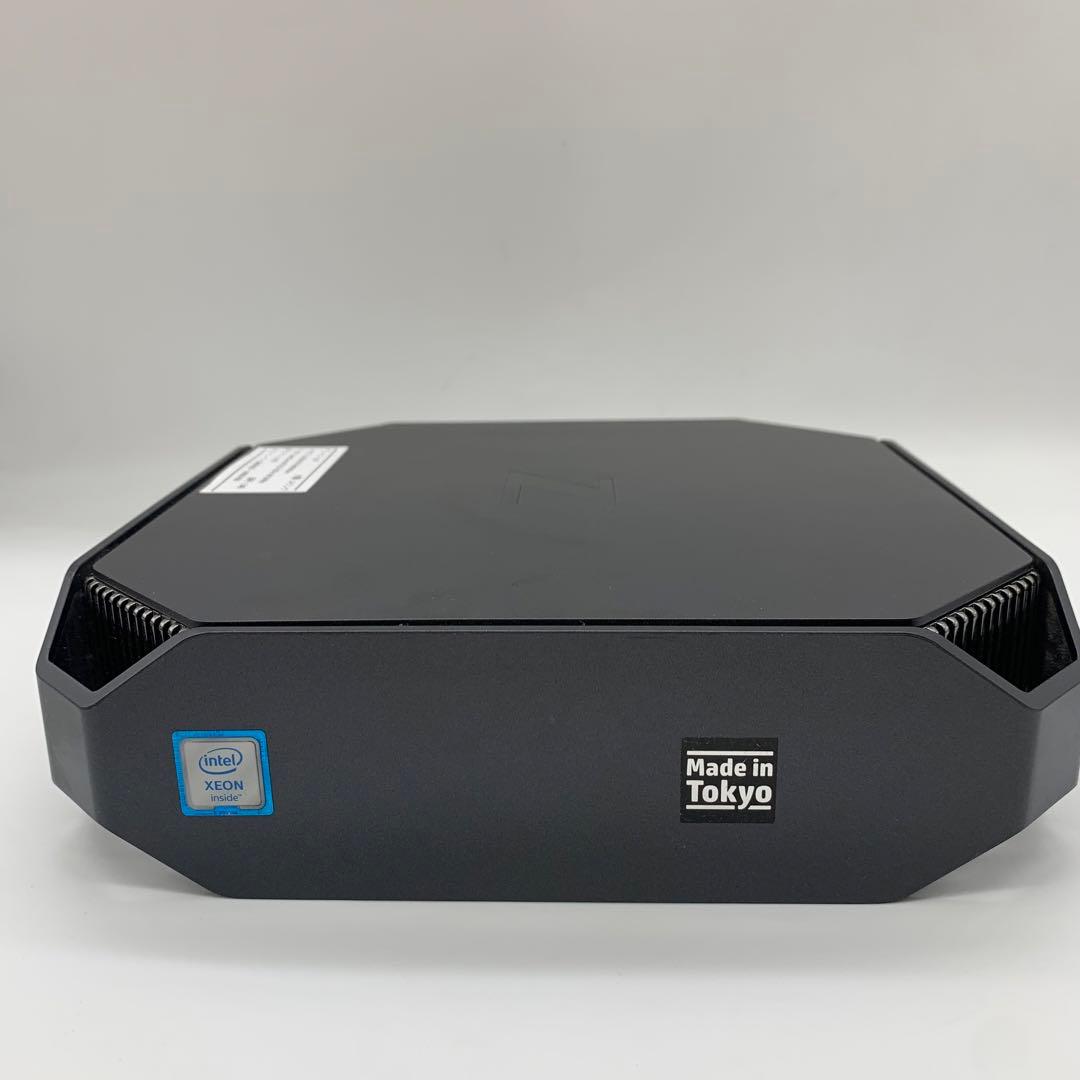 ミニPC HP Z2 Mini G3 WorkStation | 1256 GB