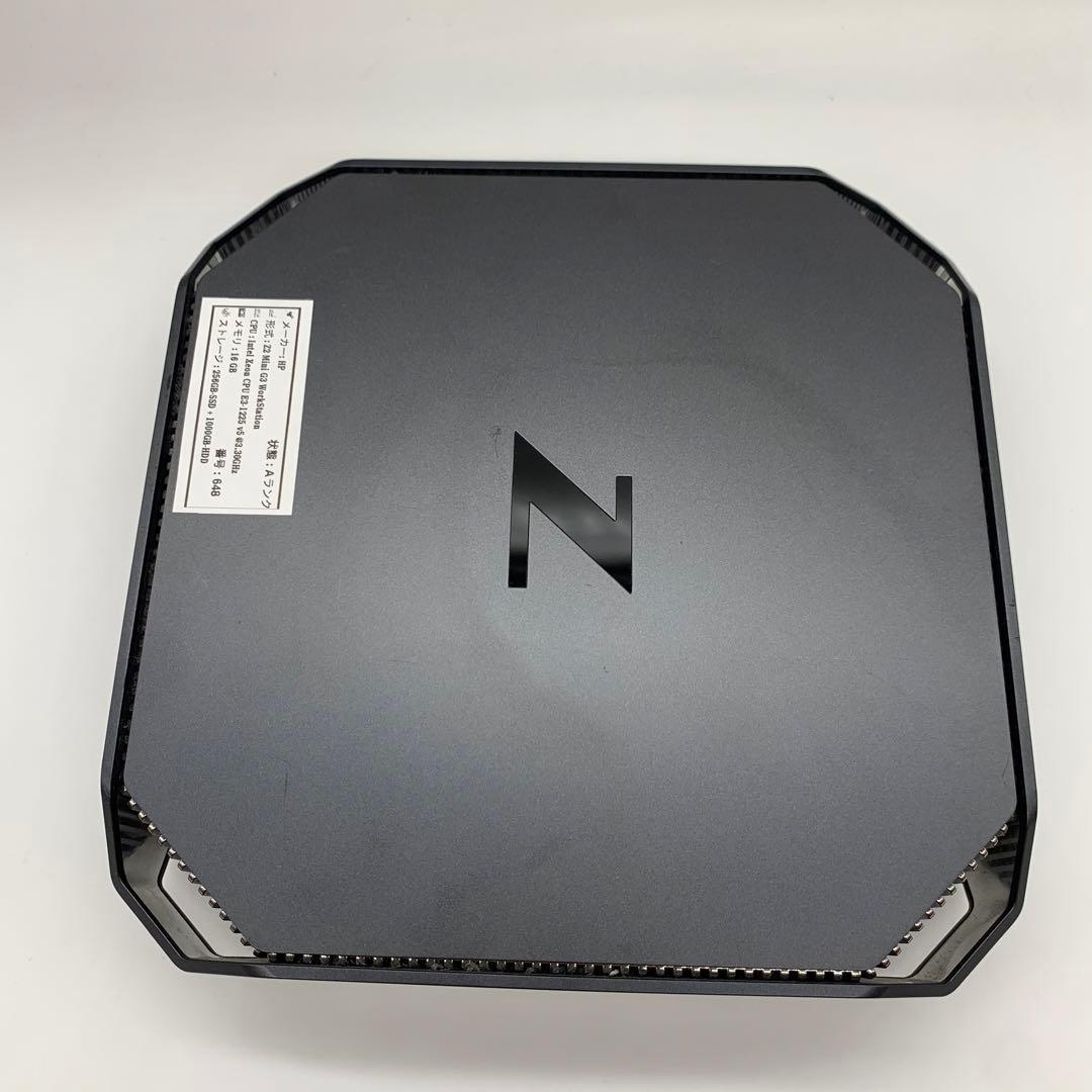 ミニPC HP Z2 Mini G3 WorkStation | 1256 GB