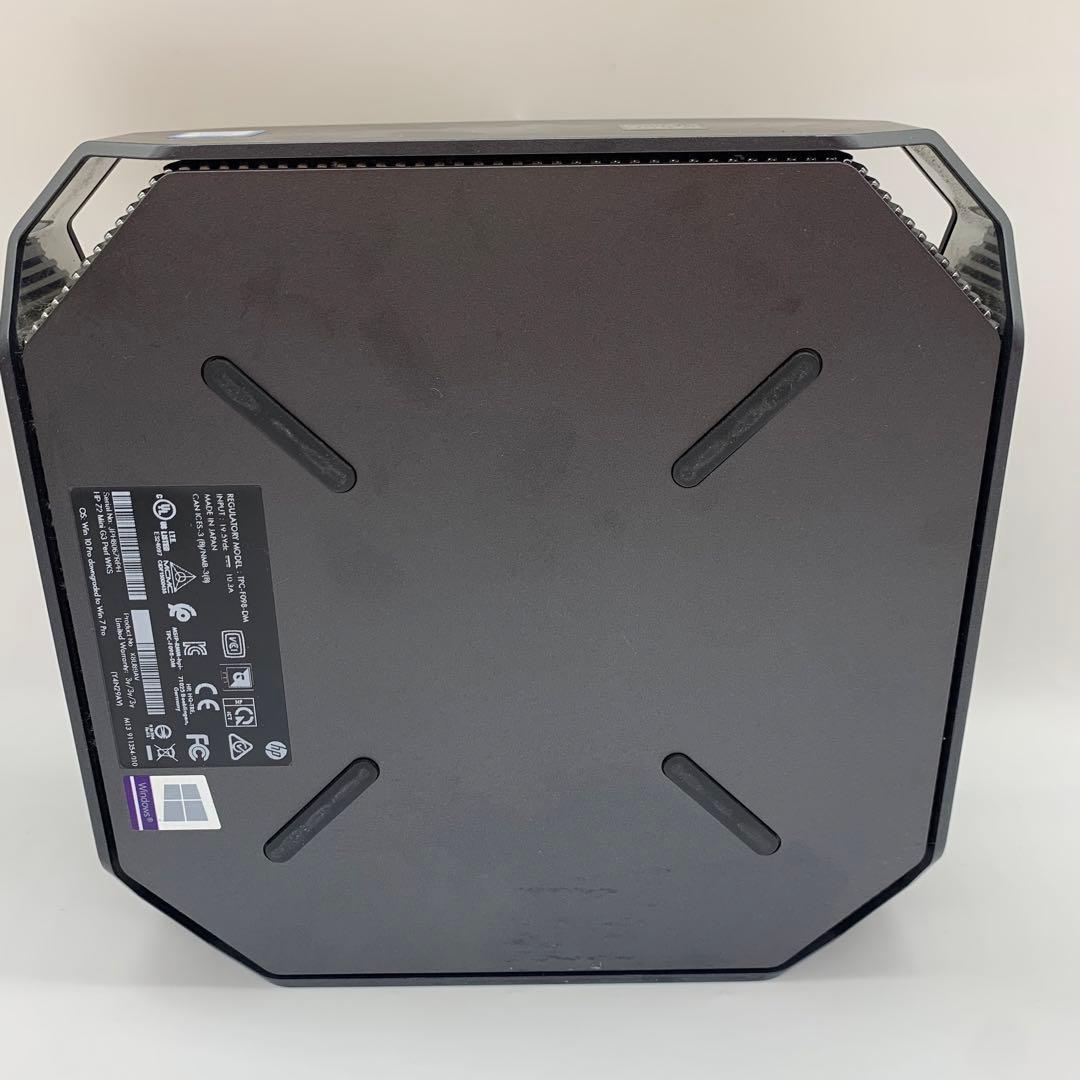 ミニPC HP Z2 Mini G3 WorkStation | 1256 GB