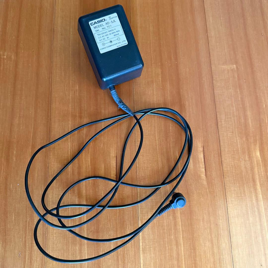 CASIO LK-55 光ナビゲーション61鍵 電子キーボード