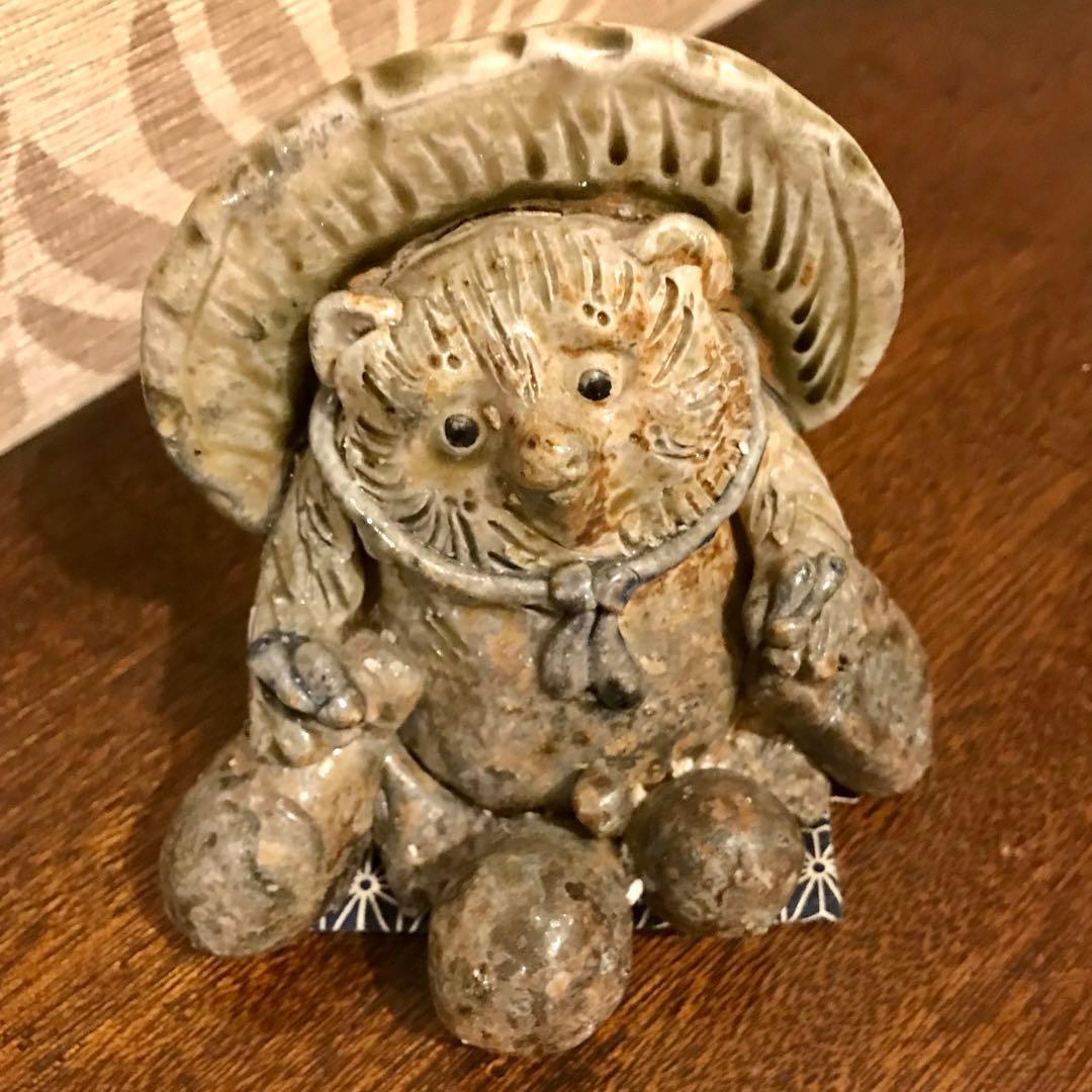 ニセ物注意！「理庵」手捻り作品です。手捻りの見分け方お教えします！