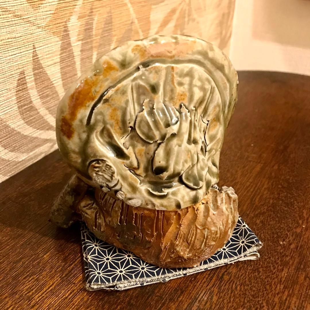 ニセ物注意！「理庵」手捻り作品です。手捻りの見分け方お教えします！