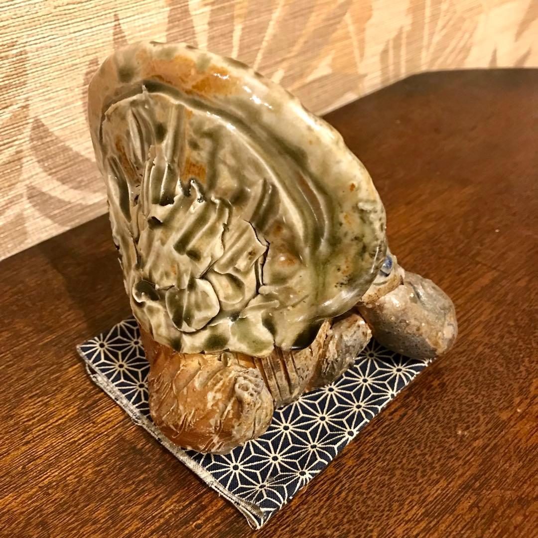 ニセ物注意！「理庵」手捻り作品です。手捻りの見分け方お教えします！