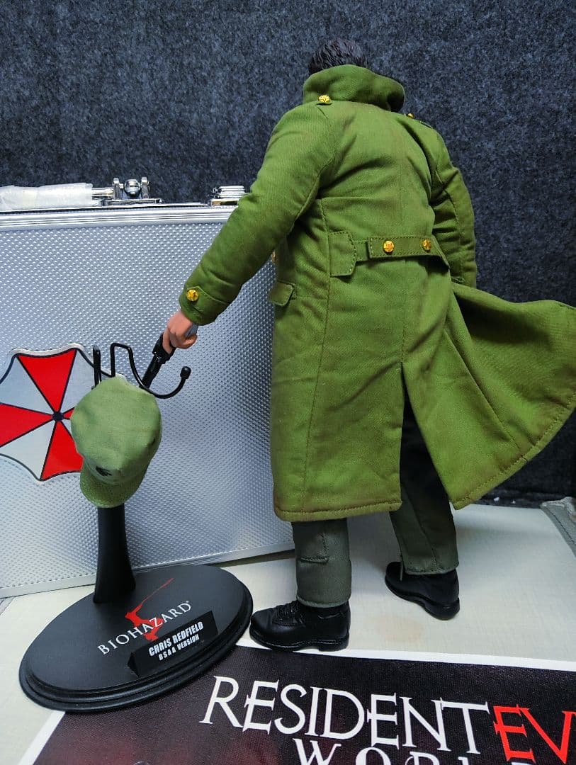 CAPCOM.バイオハザード①[クリス•レッドフィールド]1/6Size!