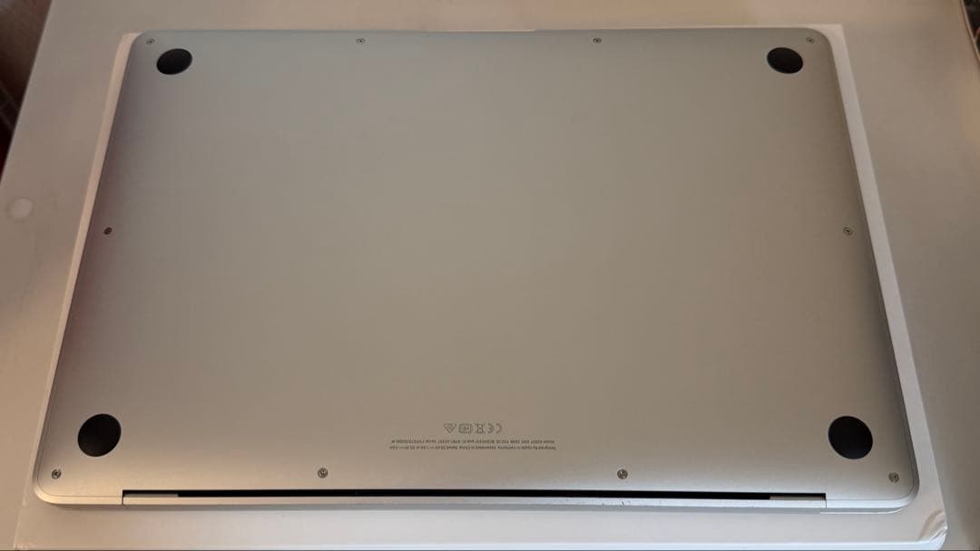 USキーボードM1 MacBook Air 13\"8GB/256GB シルバー